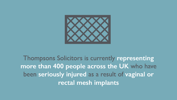 Facts about mesh in the UK