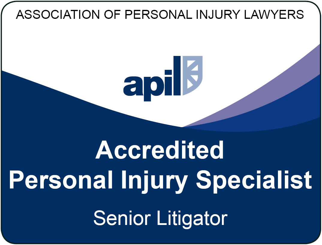 APIL accredited senior litigator