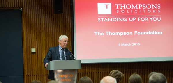 the thompsons foundation presentation thompsons solicitors