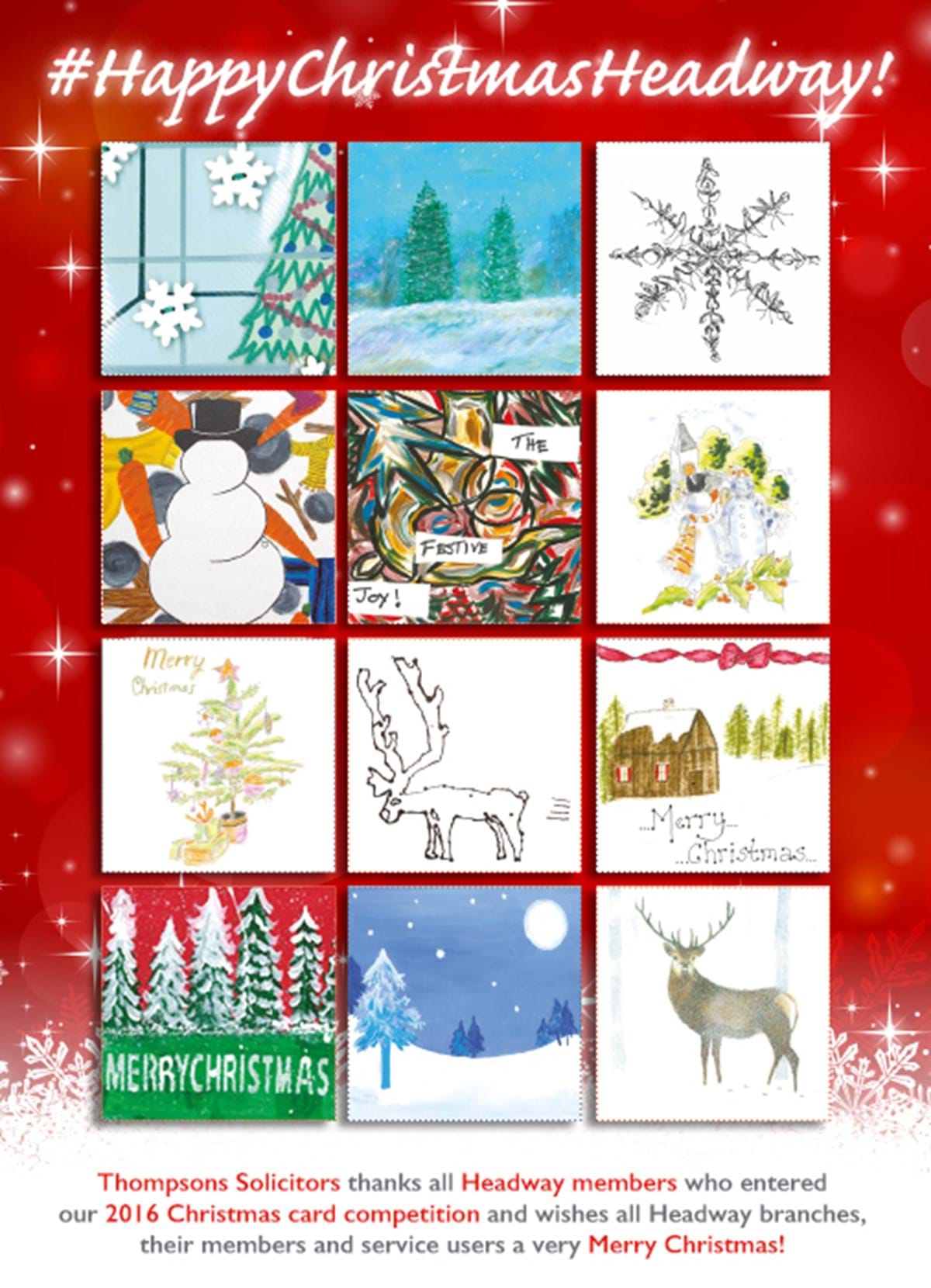 #HappyChristmasHeadway competition