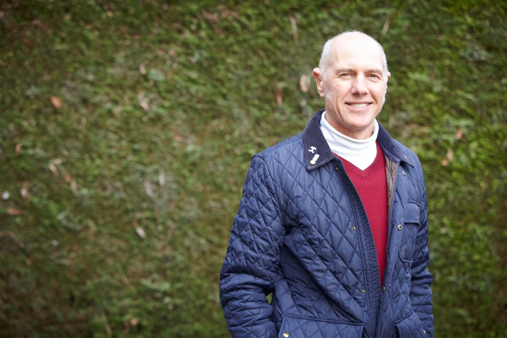 Robert Warren, Thompsons Solicitors' client who made an accident at work claim.