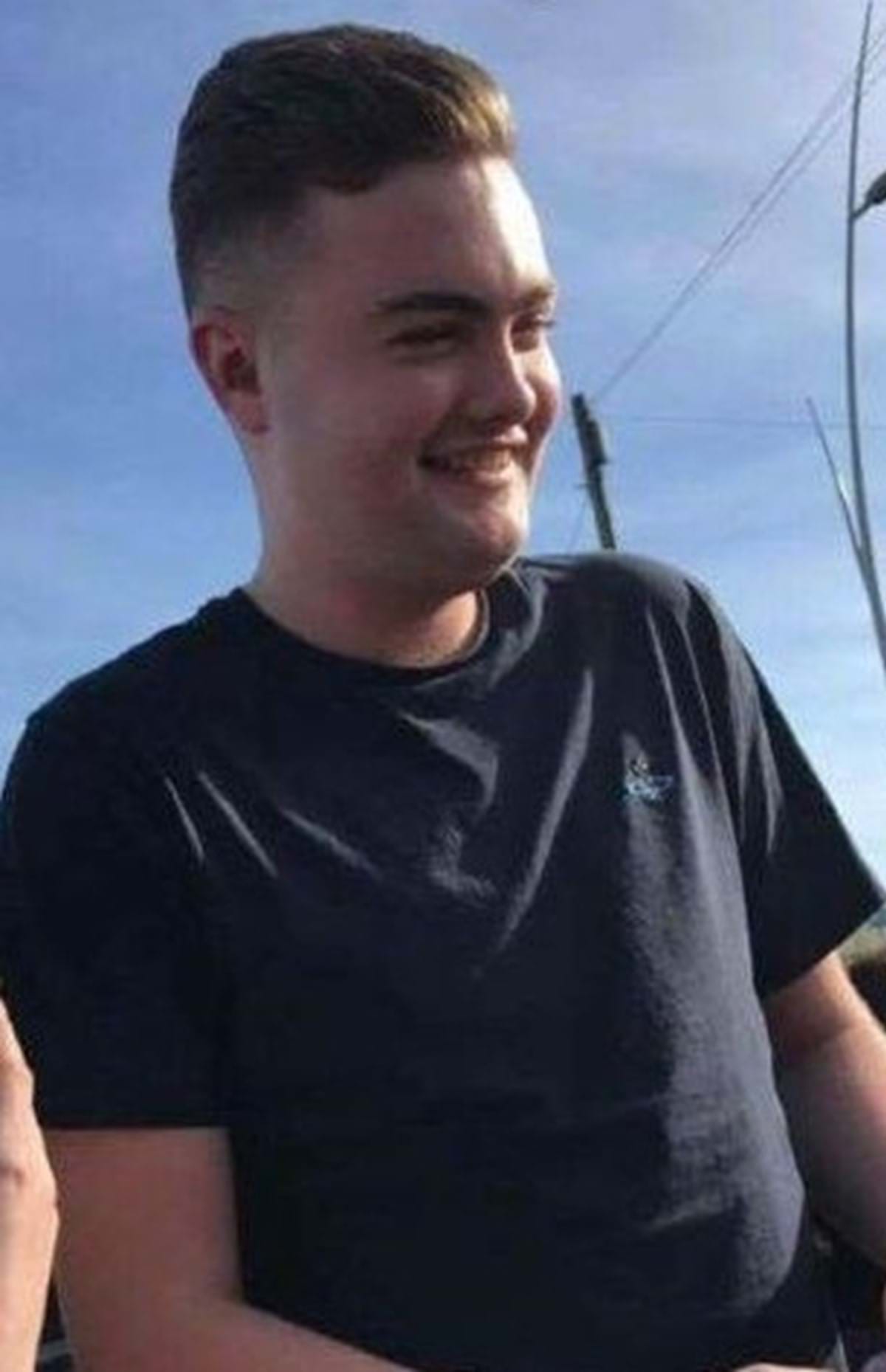 An image of Lewis Knapp smiling. 