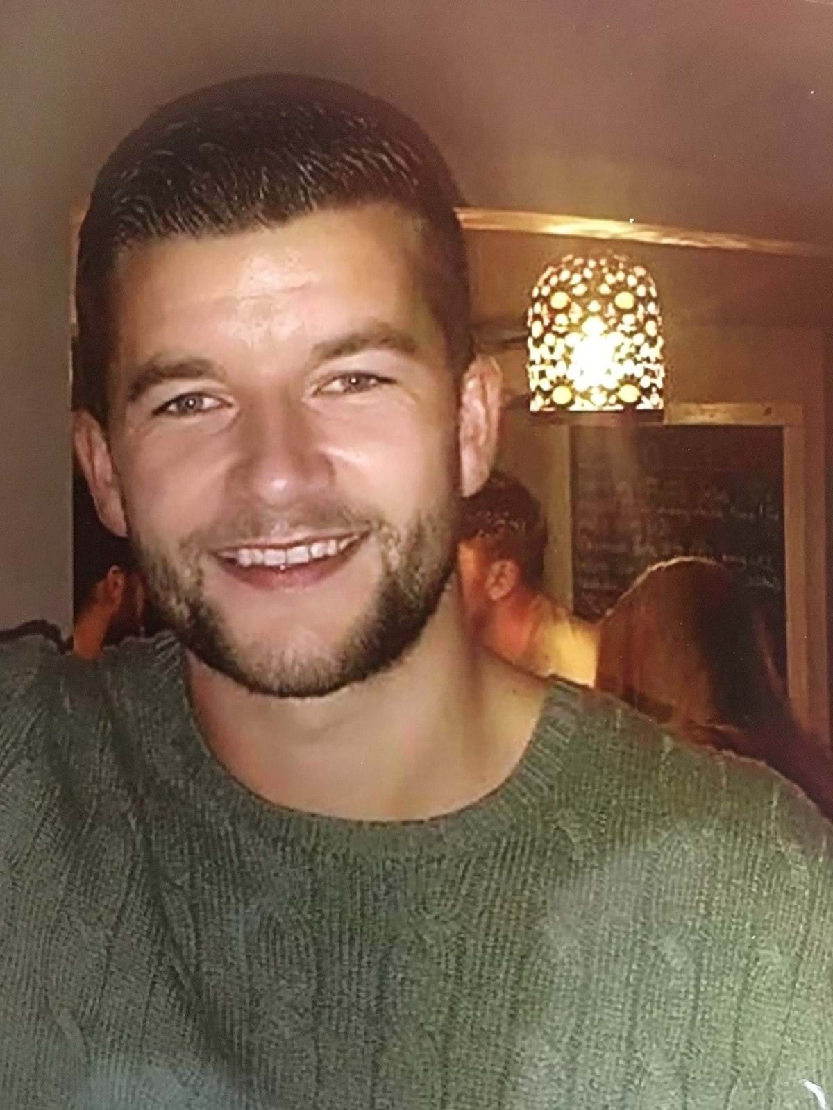 Photo of Liam Hibbins, who passed away after being struck by a car.  