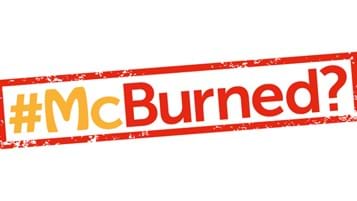 Burn injuries – working for McDonald’s