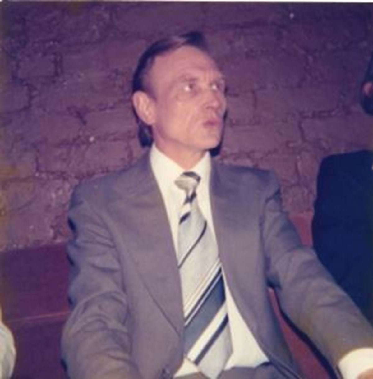 A picture of Joseph Pearson, who died after contracting asbestiosis