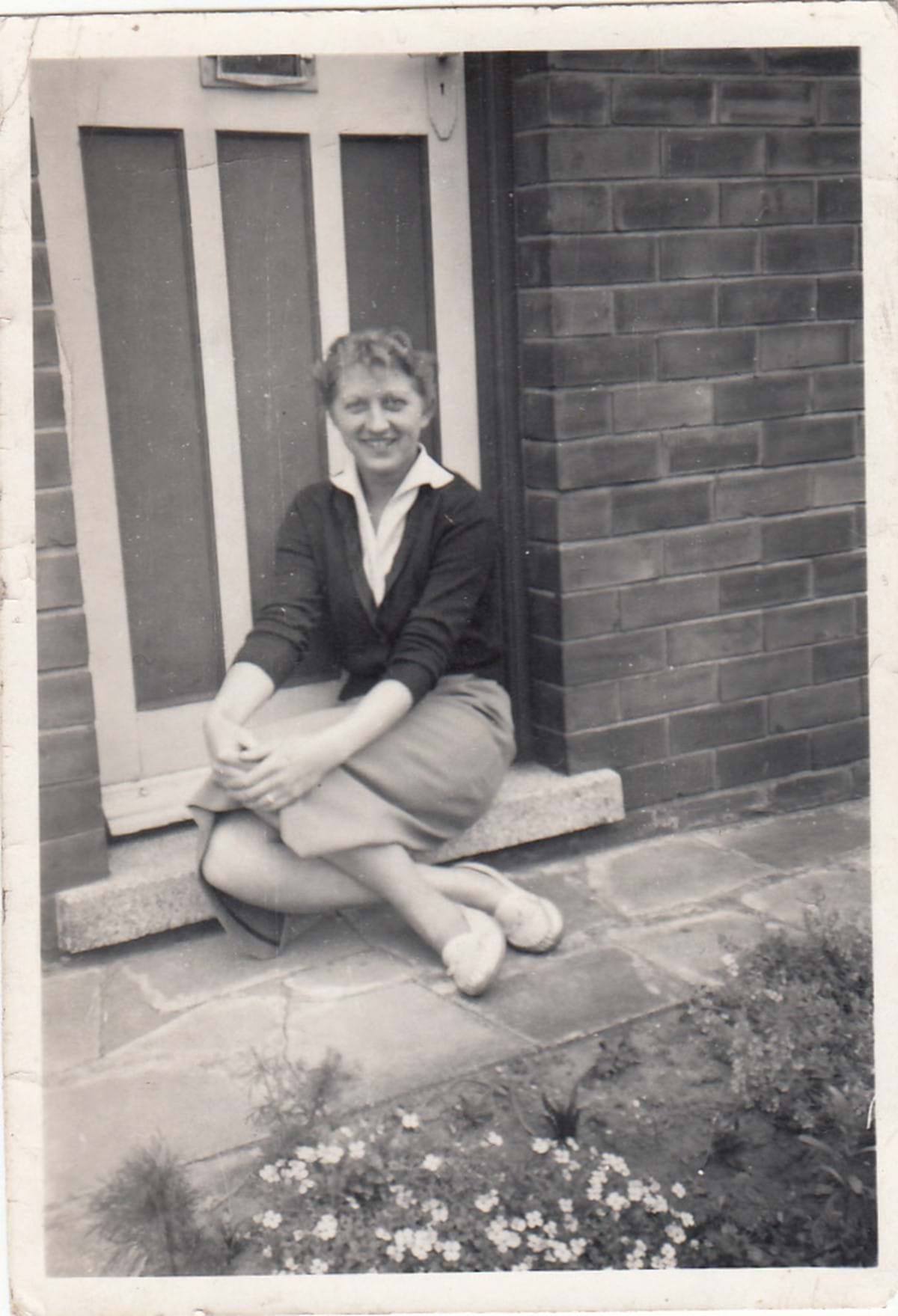A picture of Mary Maw, taken in the 1950s
