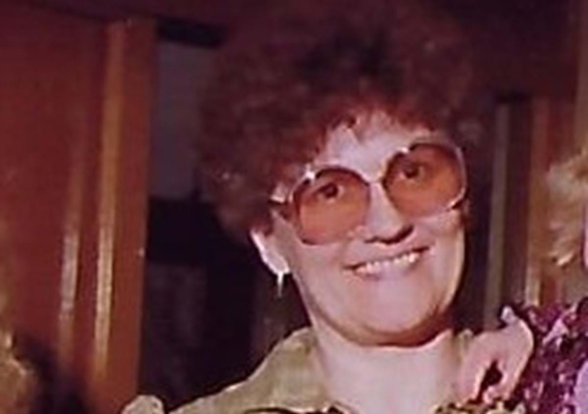 Kathleen's mother, Joyce Hood, who passed away from mesothelioma, in a photo taken from the 1970s