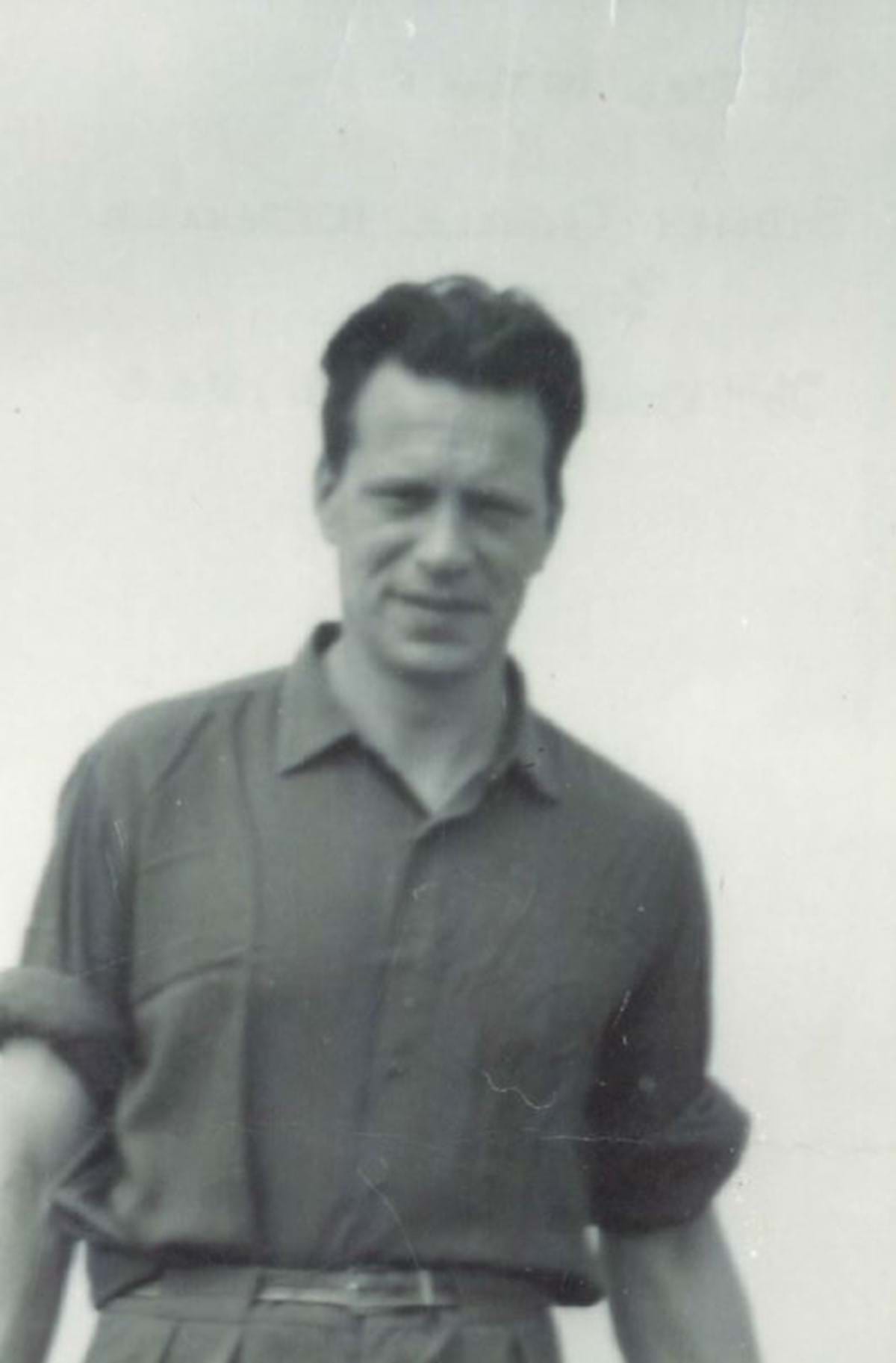 Victor's Dad Sidney, who also worked at the Ford Plant