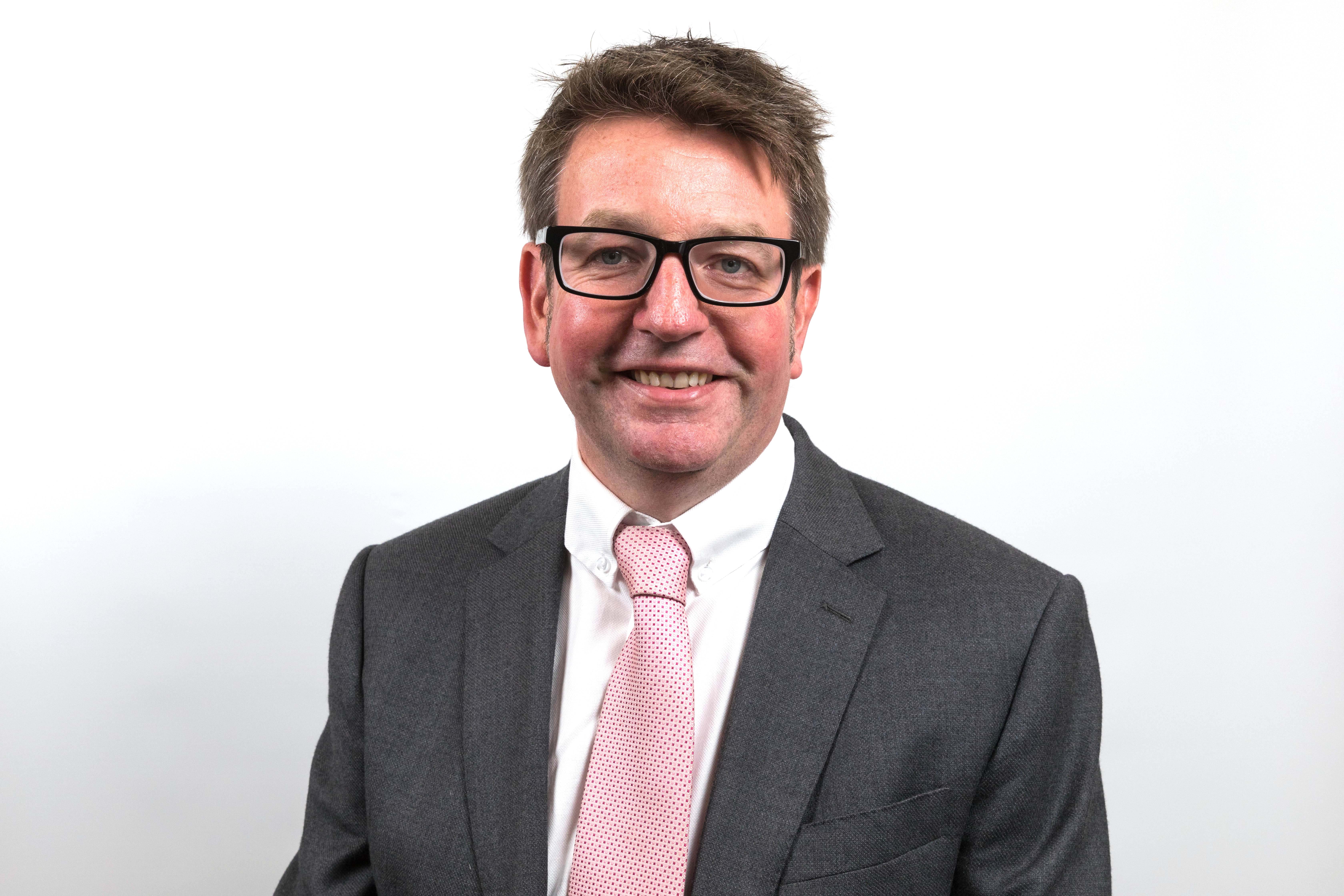 Thompsons solicitor Phil Kyte smiling