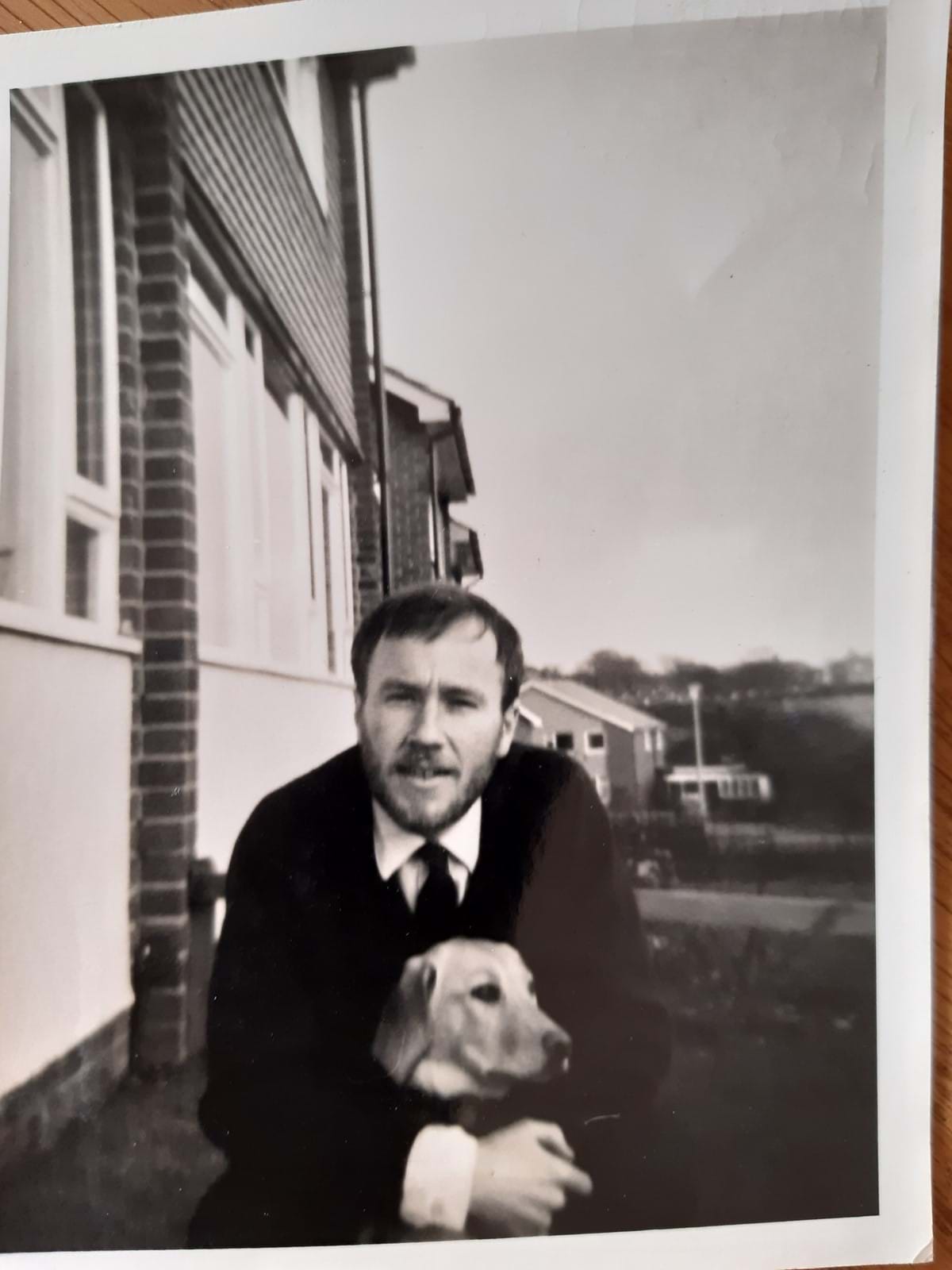 Jack Jamieson when he worked at BT's Telephone Exchange