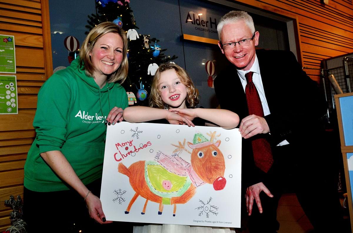 Christmas card competition winner