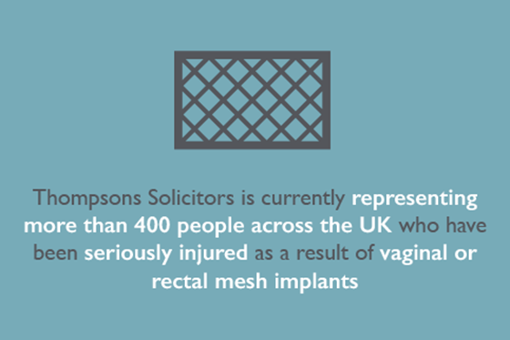 Facts about mesh in the UK