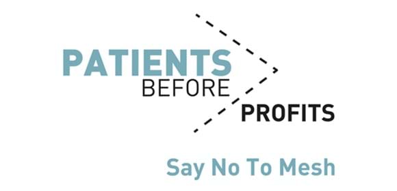 Patients Before Profits Say No To Mesh