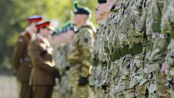 Military injuries statistics UK