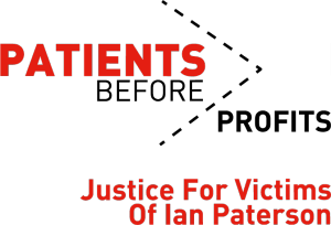 Patients Before Profits: Justice for Victims of Ian Paterson