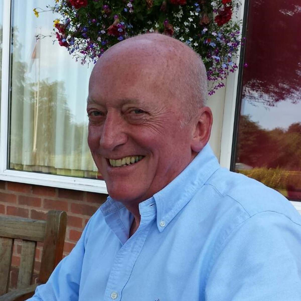 Dave Fisher, who is retiring from Thompsons Solicitors