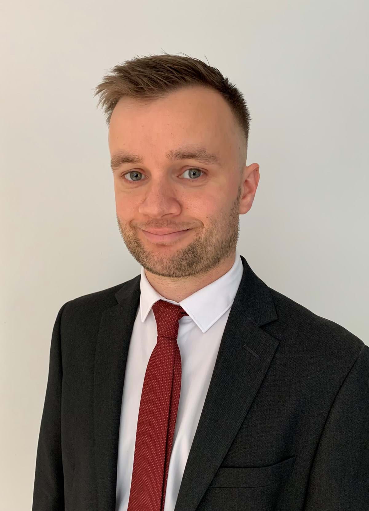 Gareth Carter who works in our Manchester office