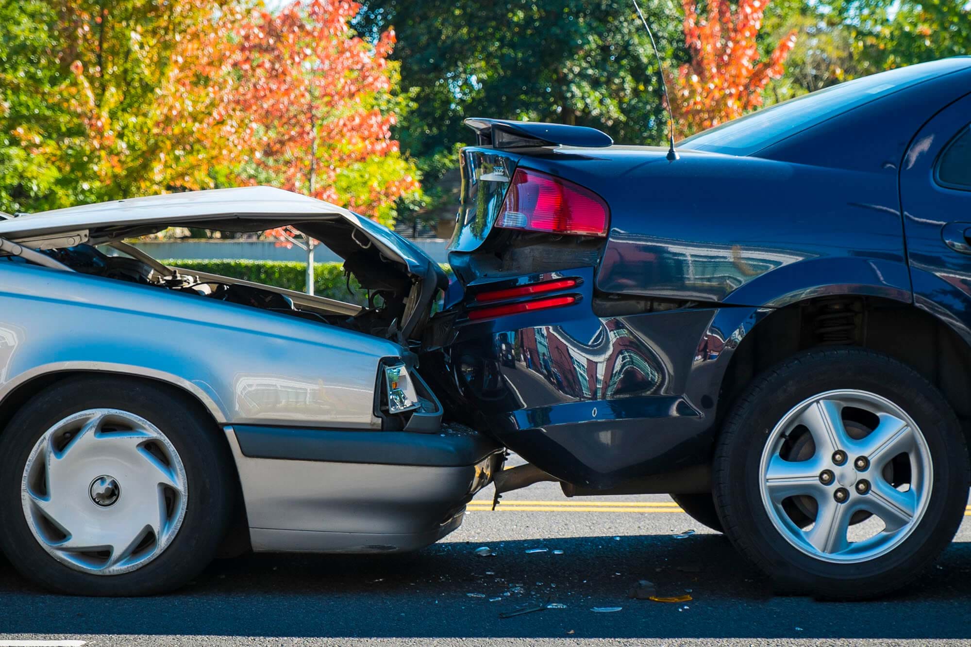 Personal injury compensation claims for passengers injured in road accidents