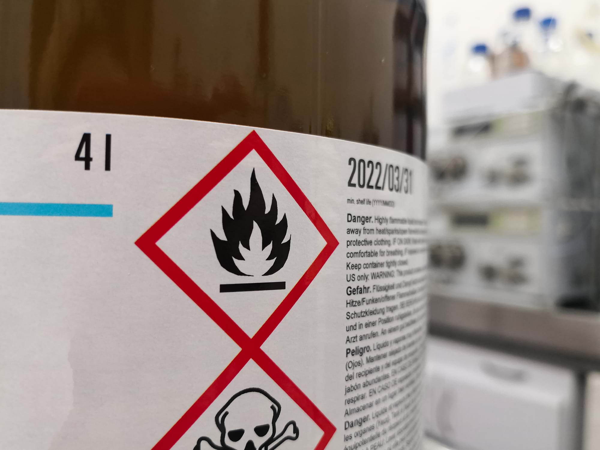 Chemical poisoning: factsheet