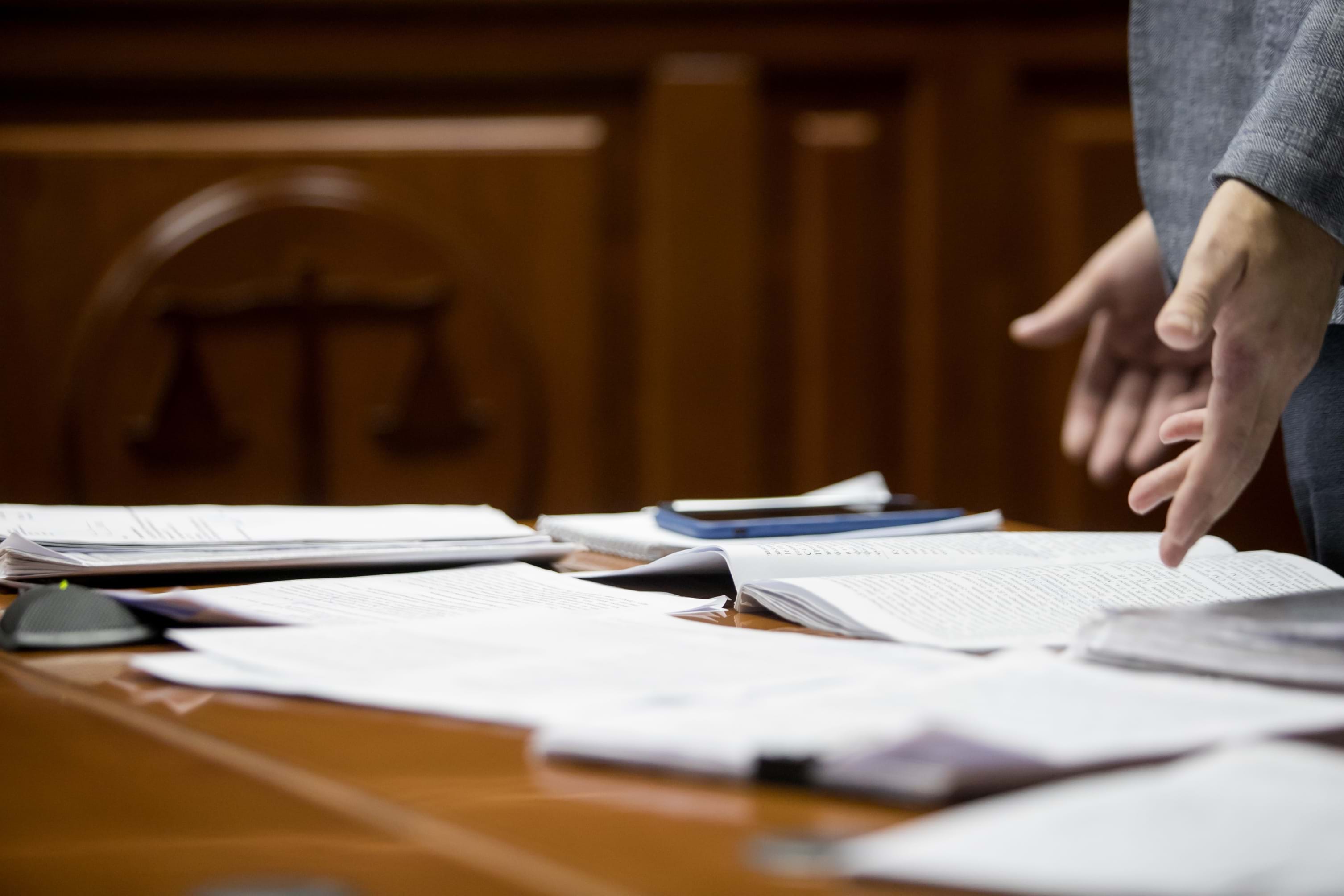 How many personal injury claims go to court?