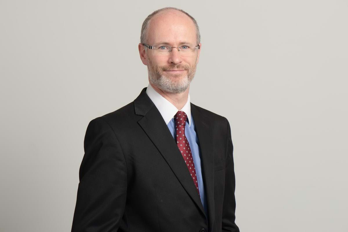 Julian Caddick, head of costs