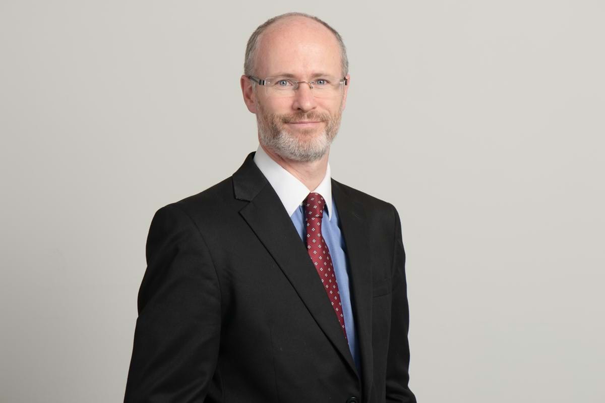 Julian Caddick, head of costs