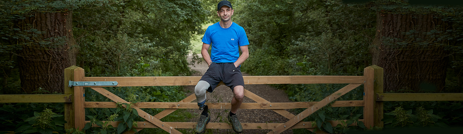 Serious injury client, Damien Bundock