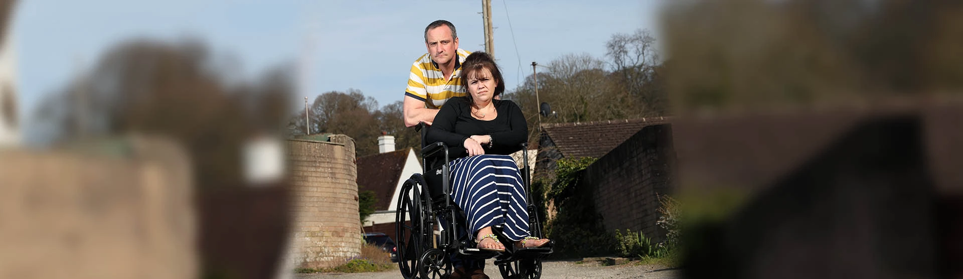 Claire, our rectal mesh client. 