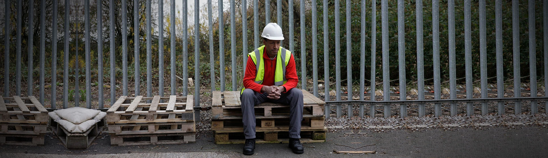An image of a construction worker, representing our workplace assault clients.
