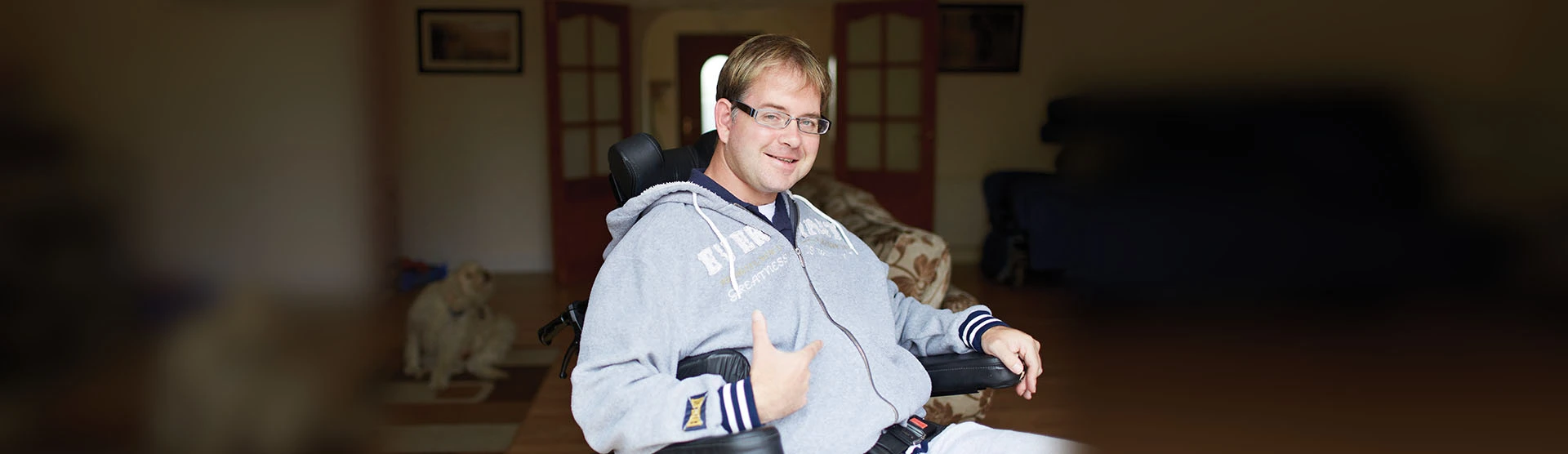 Patrick, our construction accident client.