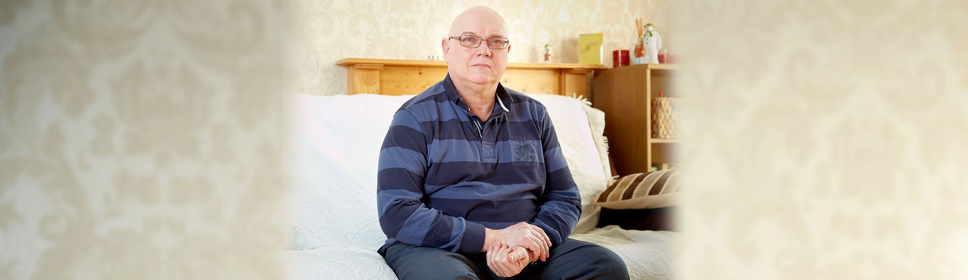 Ronald, our factory accident client. 