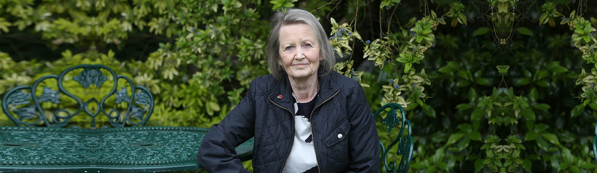 Barbara, our occupational cancer client. 