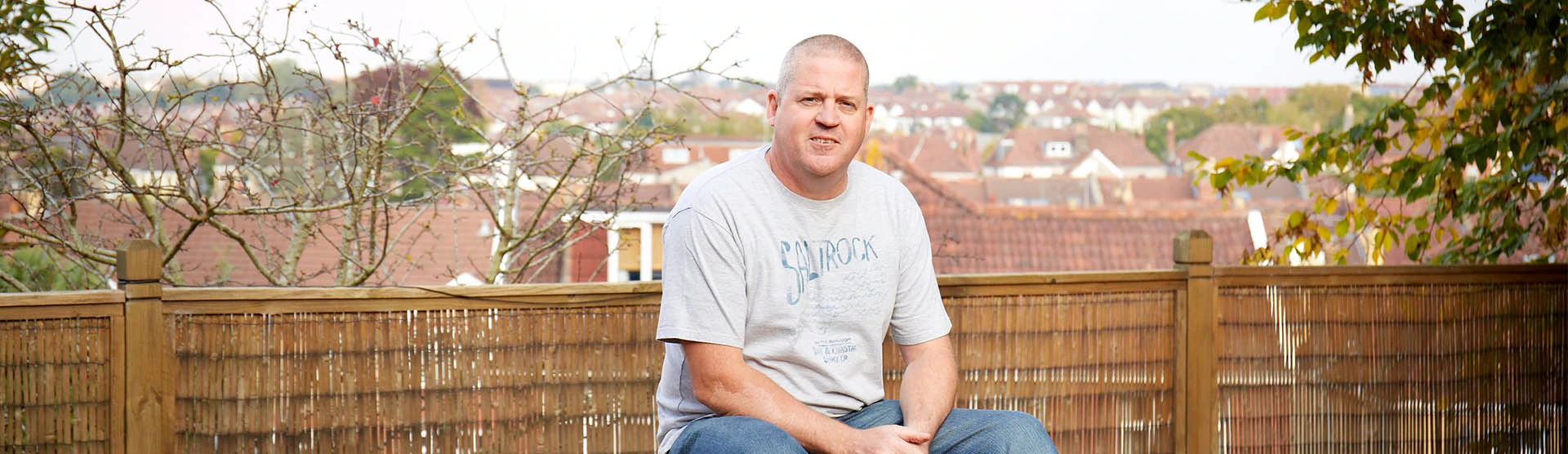 Richard, one of our motorcycle accident clients. 