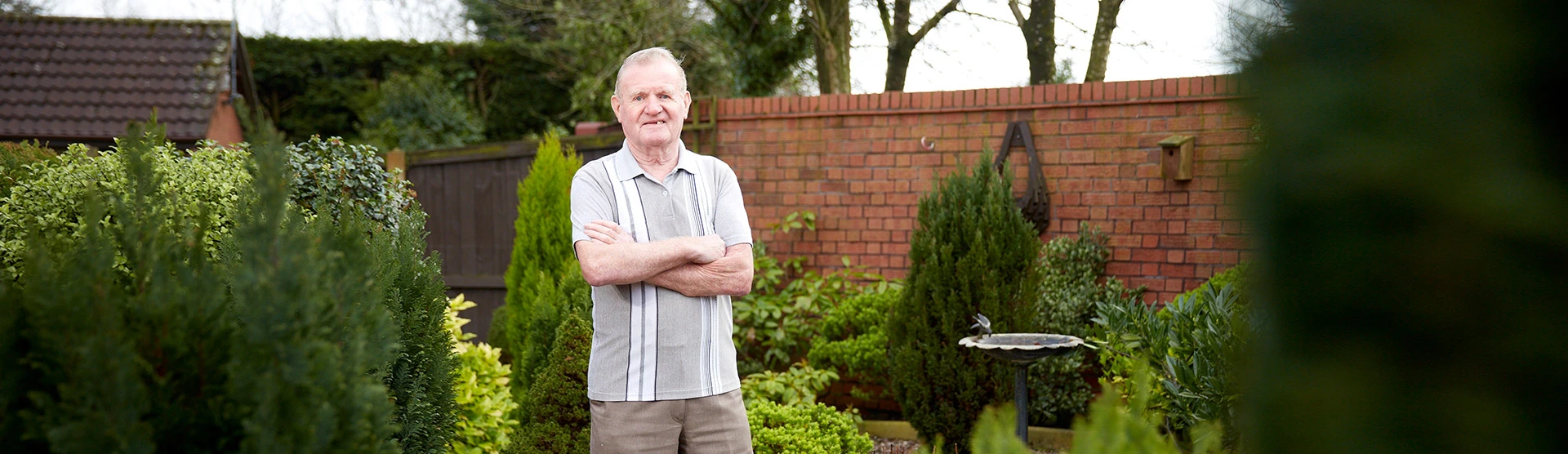 John, our asbestosis client.