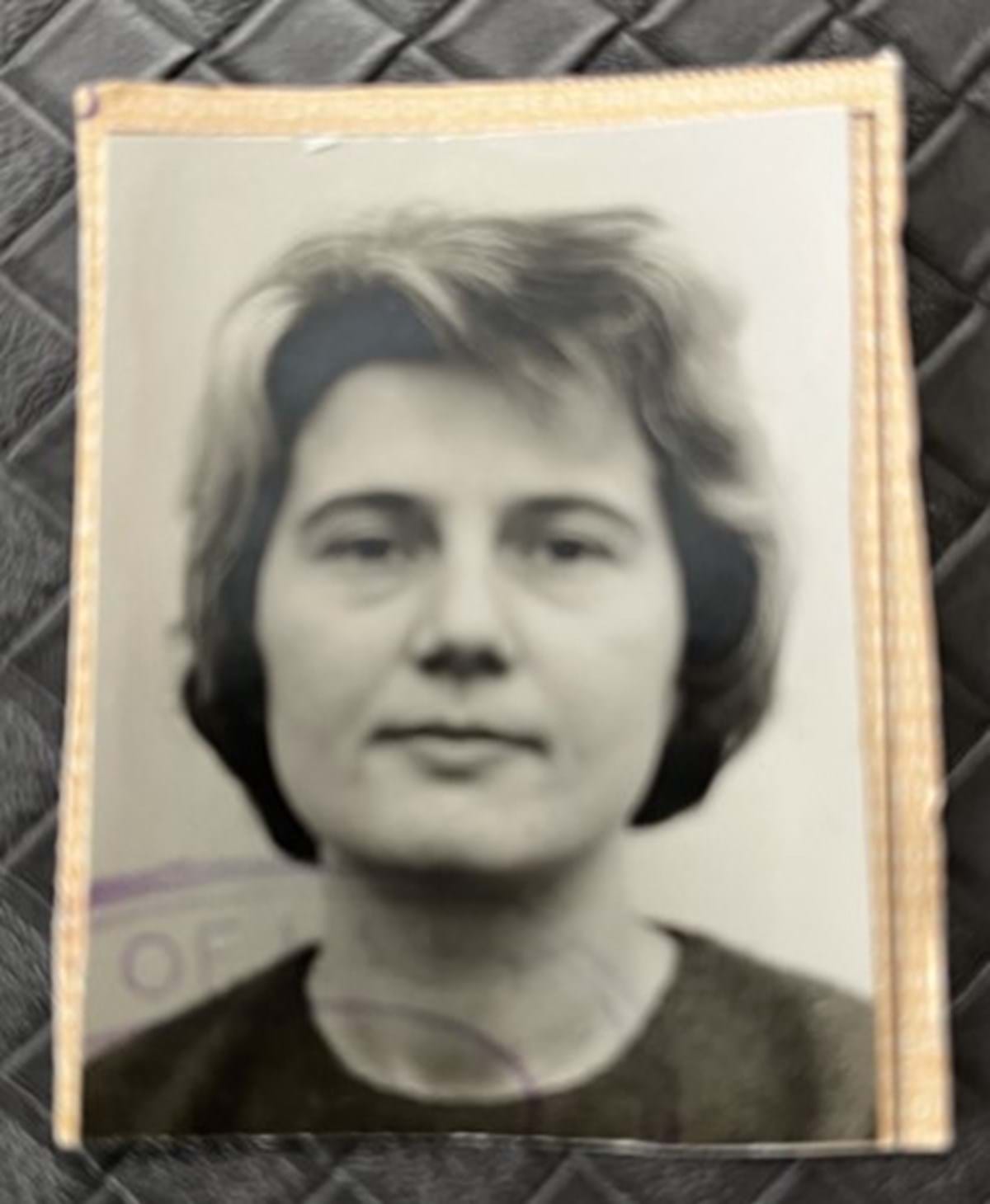 Gayna Davies around the time she worked at Parker's