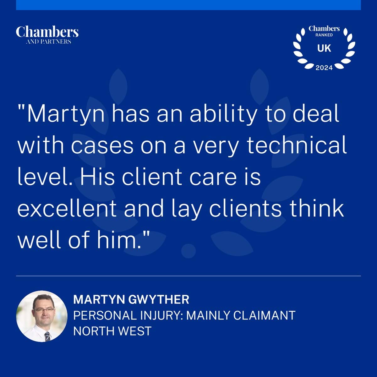 Chambers quote