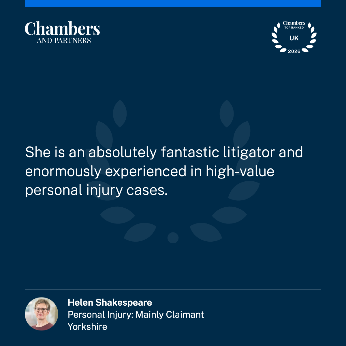 Chambers Quote