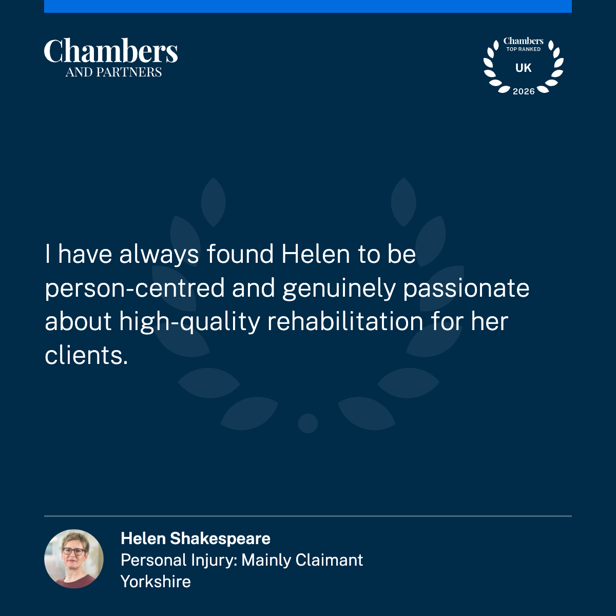 Chambers Quote