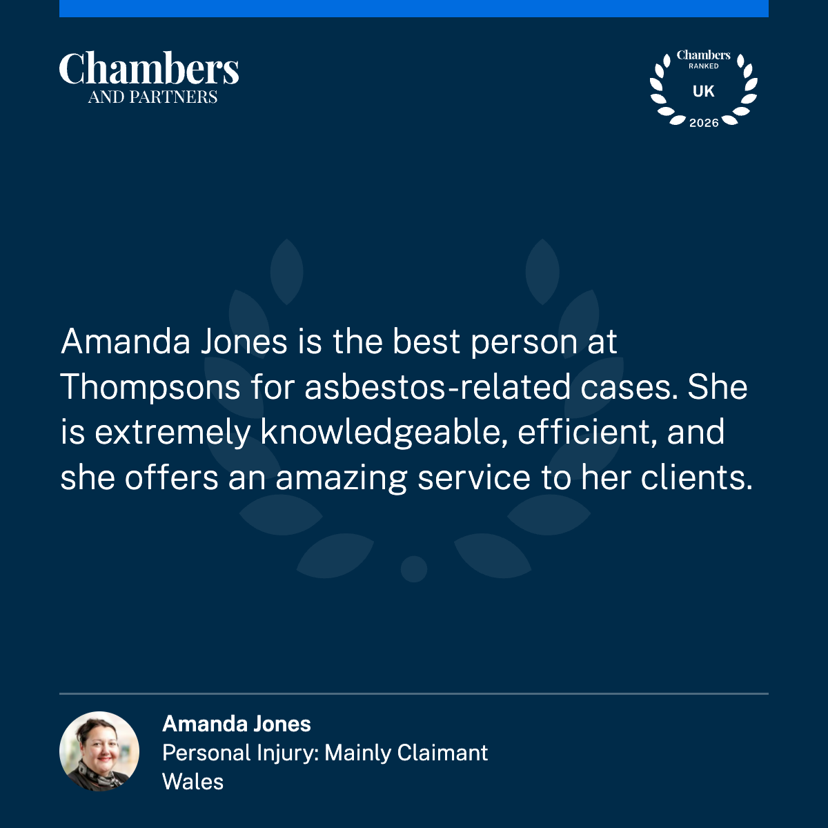 Chambers quote