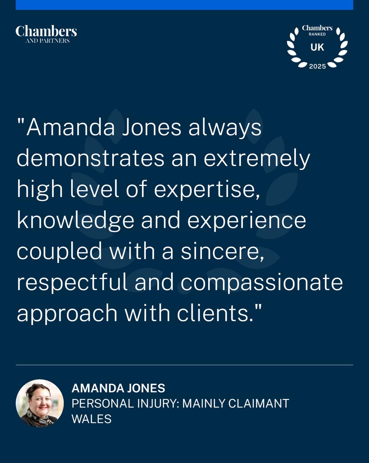 Chambers quote