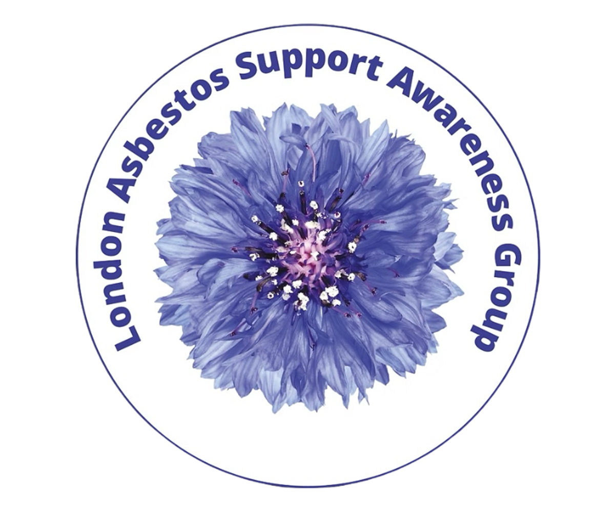 London Asbestos Support Awareness Group (LASAG) logo