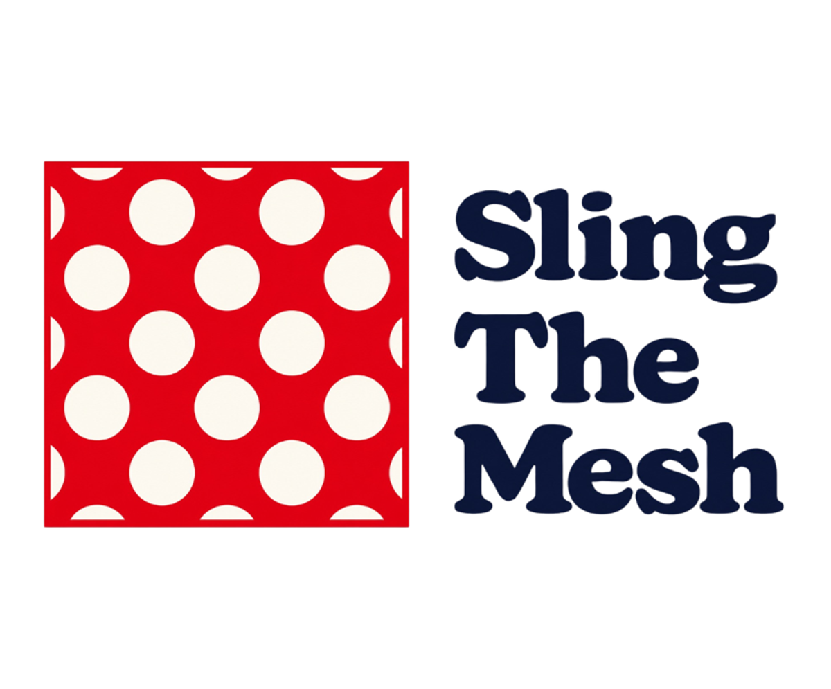 Sling the Mesh logo