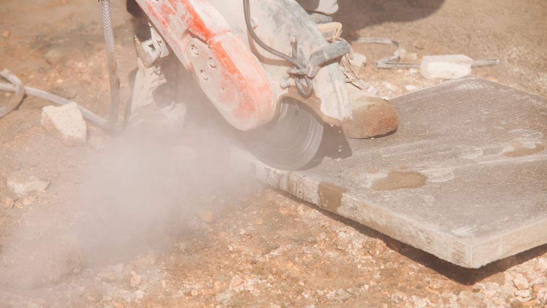 HSE names firms stopped from working with engineered stone over silica dust risks