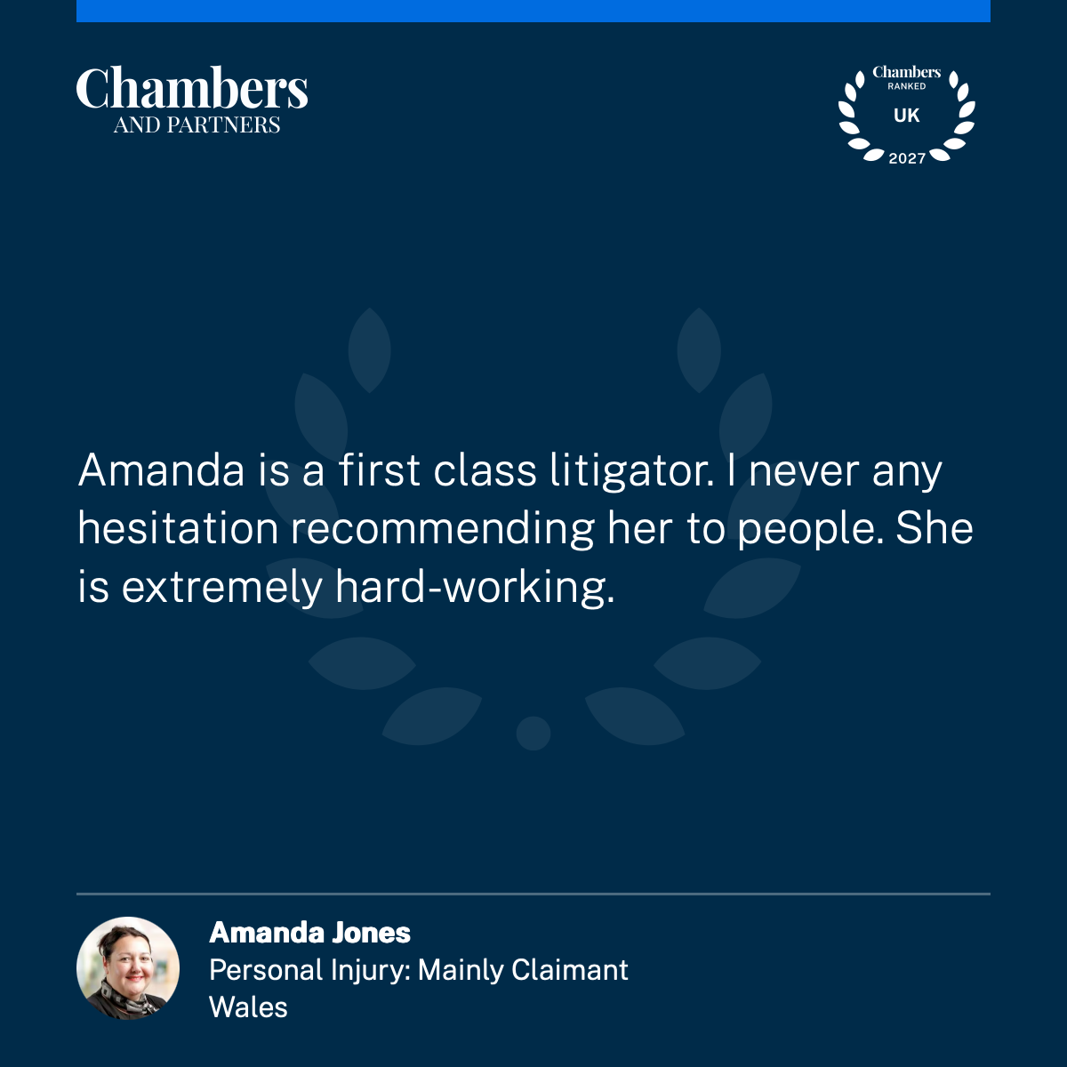 Chambers quote